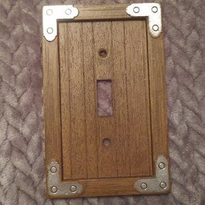 General Electric 1974 Switch Plate